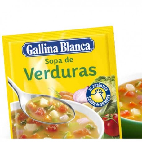 Sopa Verduras Gallina Blanca
