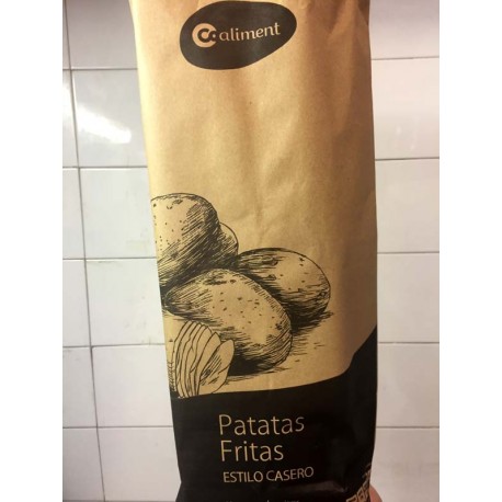 Patatas Fritas Caseras Coaliment 300gr