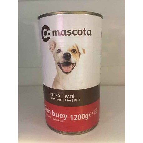 Comida para perros Coaliment Buey Lata 1,2 kg