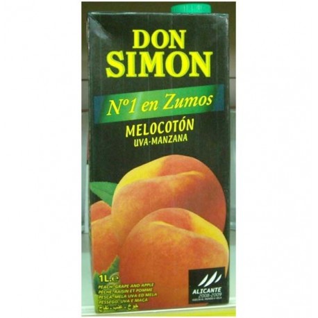 Zumo Melocotón Don Simón 1l