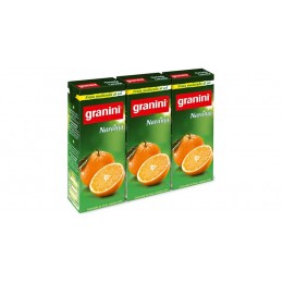 Granini Naranja Néctar Pack 3