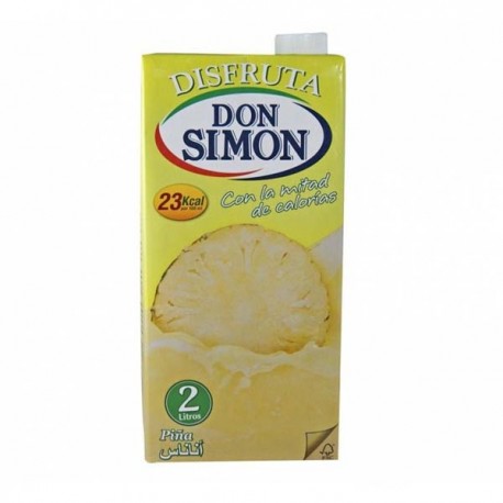 Don Simón Piña Néctar Sin Azúcar 2l