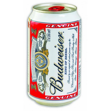 Cerveza Budweiser Lata 33cl