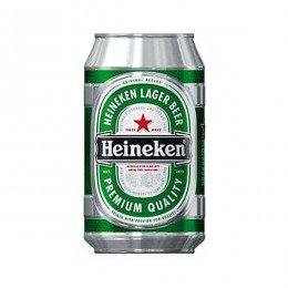 Cerveza Heineken Lata 33cl