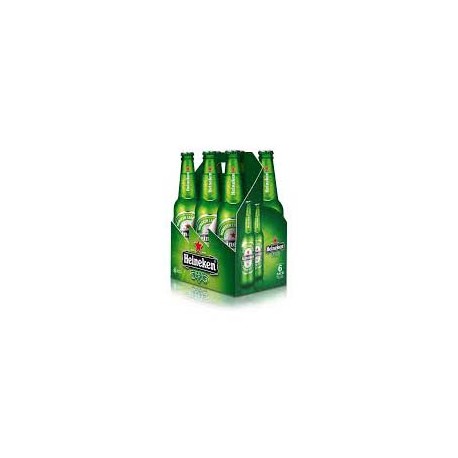 Cerveza Heineken Pack 6u