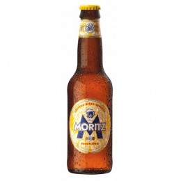 Cerveza Moritz botella 33cl