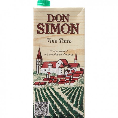 Vino Don Simón Tinto  1l