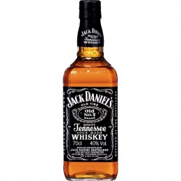Whisky Bourbon Jack Daniels 70cl