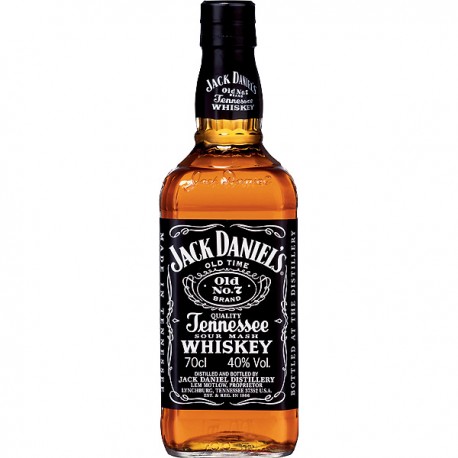 Whisky Bourbon Jack Daniels 70cl