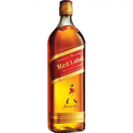 Whisky Johnny Walker Etiqueta Roja 70cl.