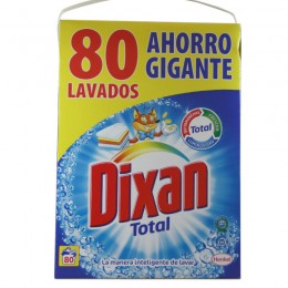 Detergente Dixan Maleta 80 cacitos