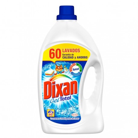 Detergente Liquido Dixan Gel 60 dosis