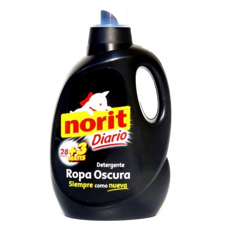Detergente Liquido Norit Negro Delicado