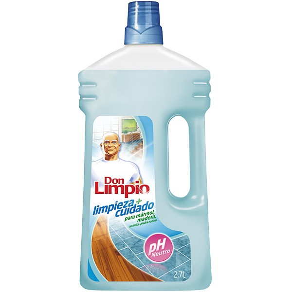 Limpiador baño DON LIMPIO botella 1,3 lt