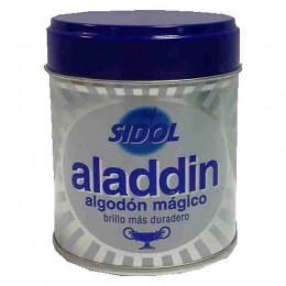 Limpiametales Aladdin Algodón