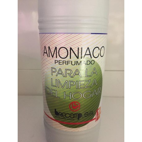Amoníaco Brecamp Perfumado 1l
