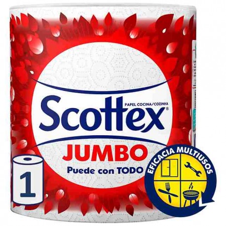 Rollo Cocina Scottex Jumbo