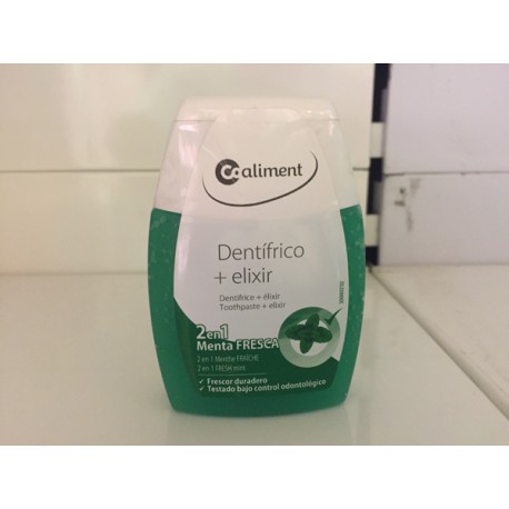 Dentífrico +Elixir Coaliment Menta Fresca