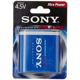 Pilas Sony 4.5V 3LR12