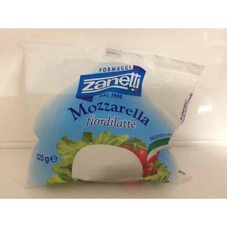 Mozzarella fresca Zanetti