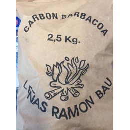 Carbón Ramón Bou 2.5 Kilos