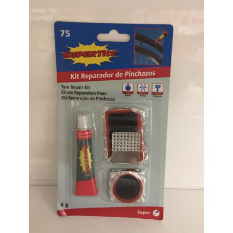 Supertite Reparador Kit Pinchazo