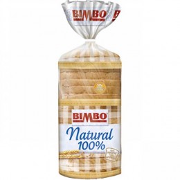 Pan Bimbo 100% natural