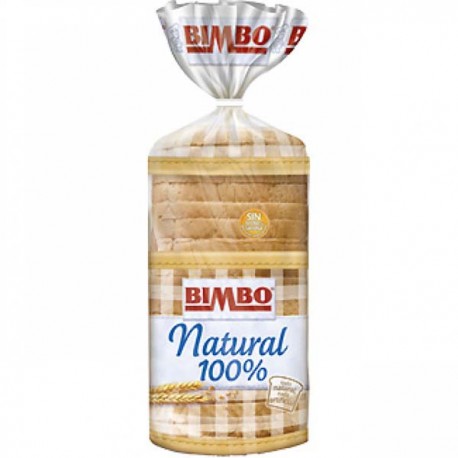 Pan Bimbo 100% natural