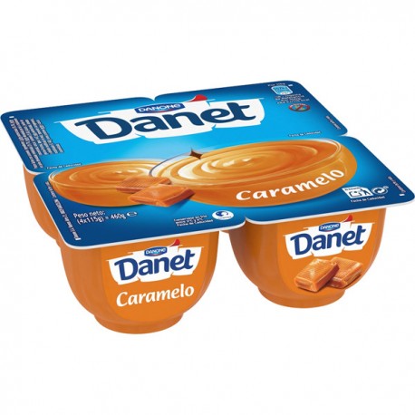 Danet Caramelo Danone