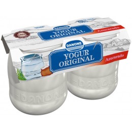 Yogurt Original Natural Azucarado Danone