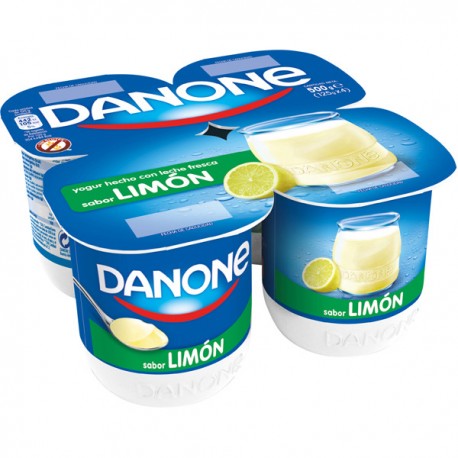 Yogurt Sabor Limón Danone