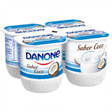 Yogurt Sabor Coco Danone