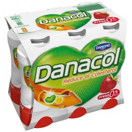 Danacol Fresa Danone
