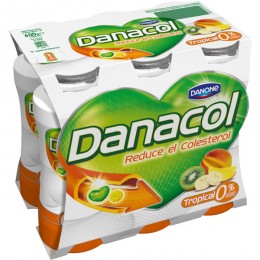 Danacol Tropical danone