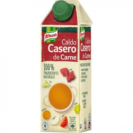 Caldo Knorr Casero Carne