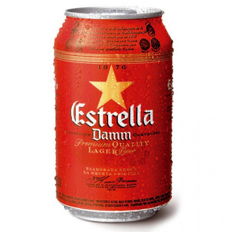 Эстрелла новаиш фото. Пиво Эстрелла 0.33. Пиво estrella Damm. Пиво Эстрелла Барселона. Пиво estrella Damm 0.33 л.