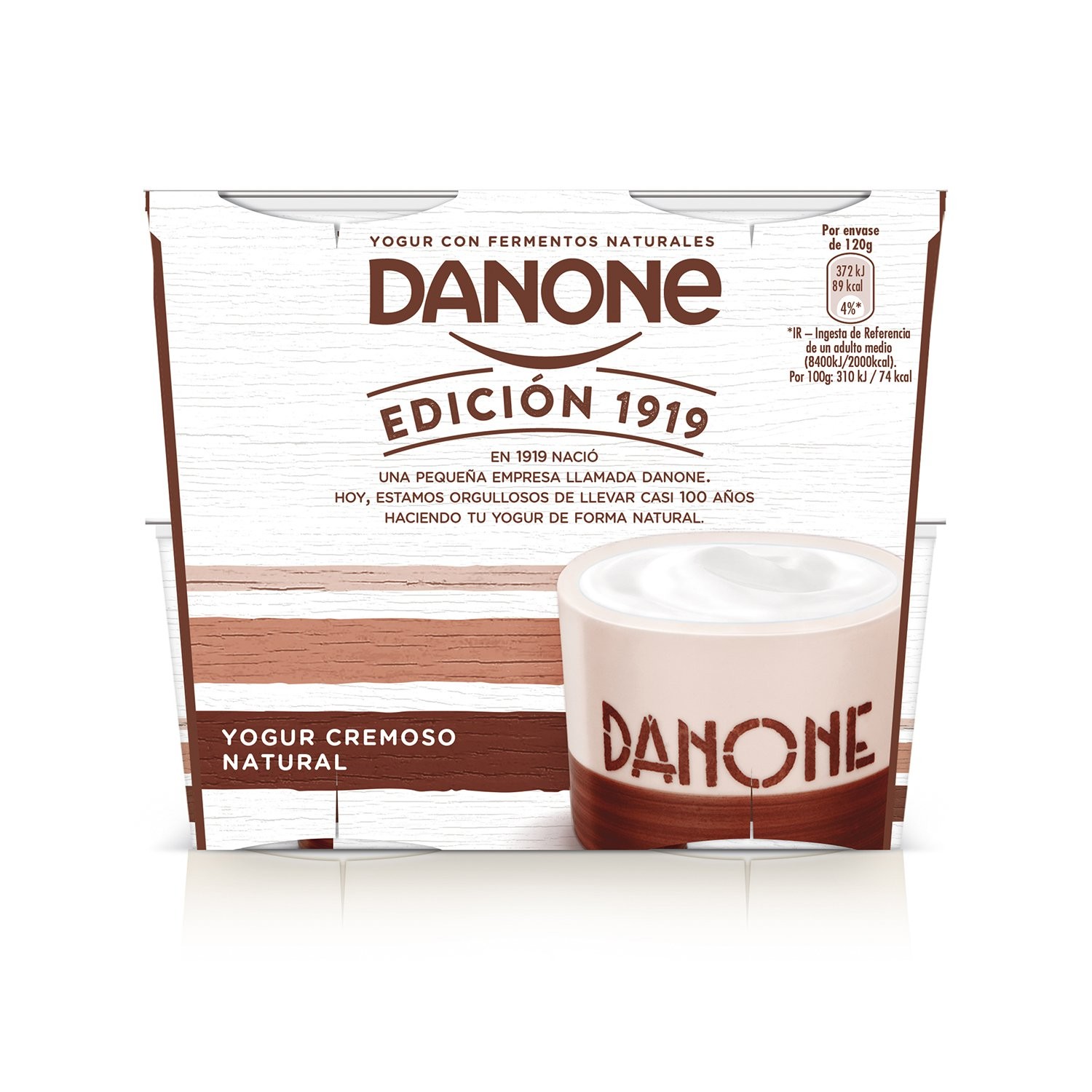 Natural x 4 - Danone