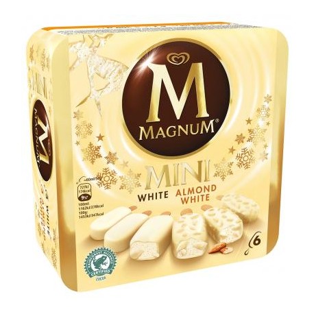 Magnun Mini White Mix 6u