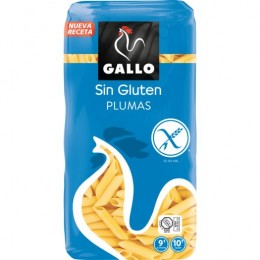 Pasta Gallo Macarron Sin Gluten 500g.