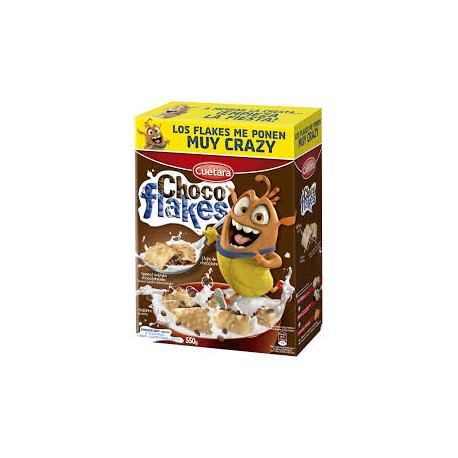 Galletas Cuetara Choco Flakes 600 g