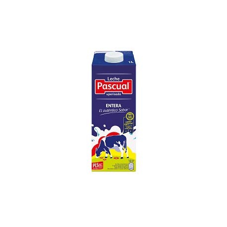 Comprar PASCUAL leche entera pack 3 envase 200 ml al precio de oferta más  barato