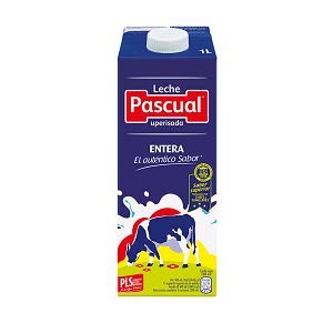 Leche entera calcio Pascual brik 1 l - Supermercados DIA