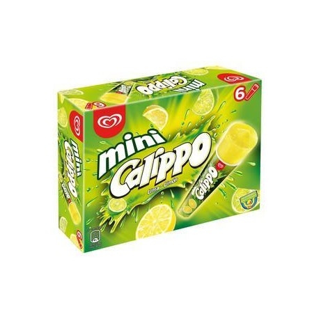 Calippo Mini Lima Limon 6u