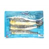 Sardinas Saladas Angomar bandeja 4u