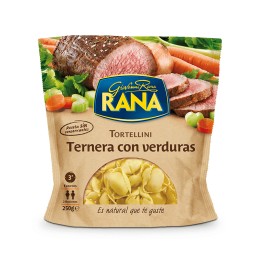 Tortellini Ternera Con Verdura Rana 250 gr.