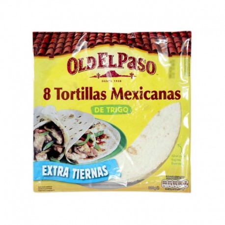 Old El Paso Tortillas Mexicanas 8 unidades