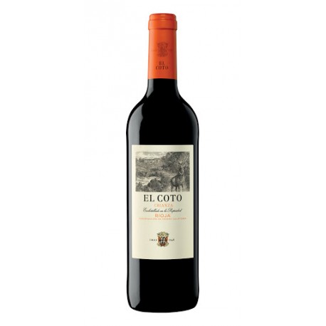 Vino El Coto Crianza Rioja Tinto 75 cl.