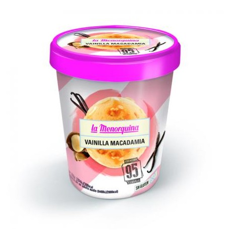 Bulk Vainilla Macadamia Menorquina 500 ml.