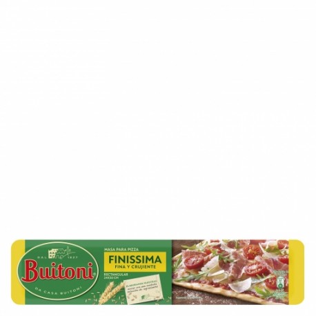Masa Pizza Finissima Buitoni Rectangular 230 gr.