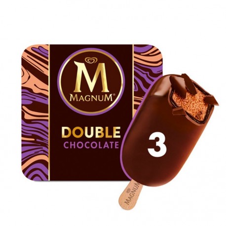 Magnum Doble Chocolate Pack 3 u.